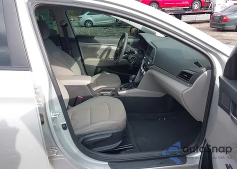 2019 Hyundai Elantra Sel from USA, damaged, VIN 5NPD84LF8KH470025